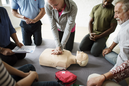 CPR/AED/FIRST AID
